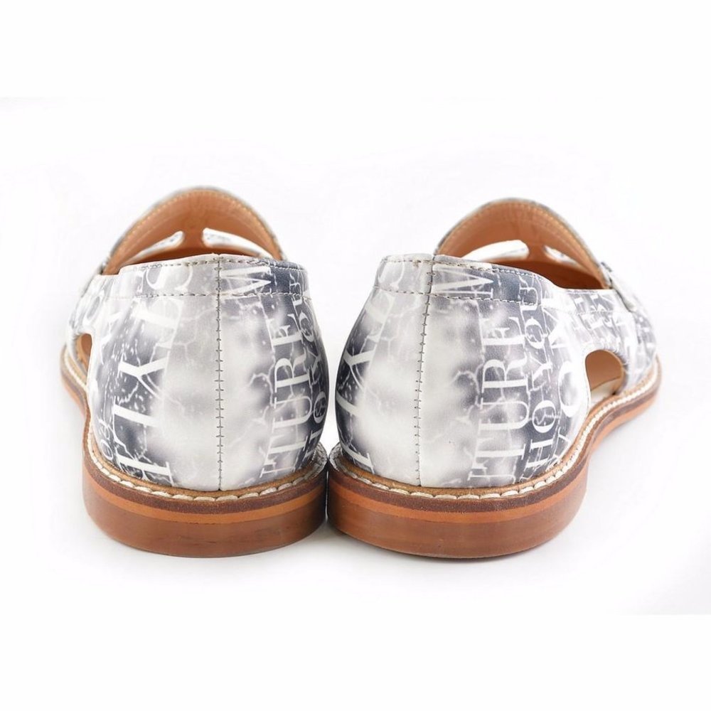 Butterfly Ballerinas - Alaska Line of Goby Shoes - Picture 7 of 7